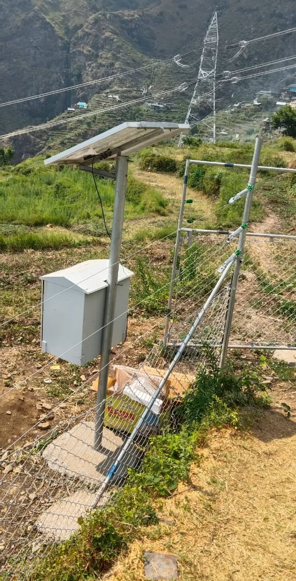 Solar Fencing