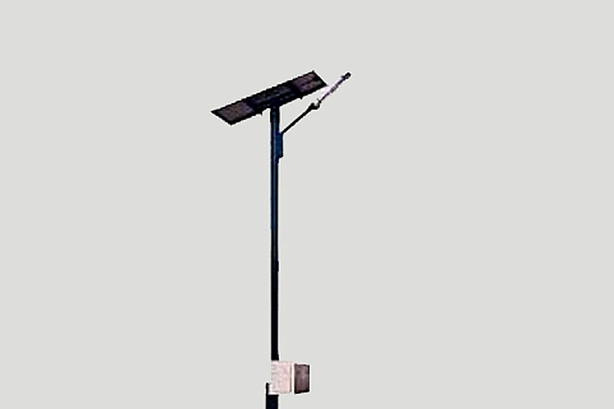 Solar street lights