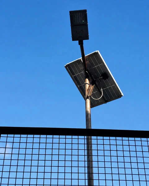 Solar street light